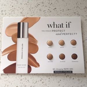 Rodan and Fields Radiant Defense sample cards